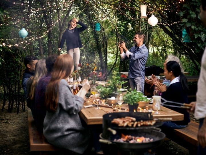 How To Throw An Outdoor Party