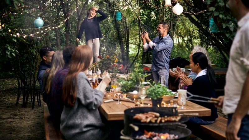 How To Throw An Outdoor Party