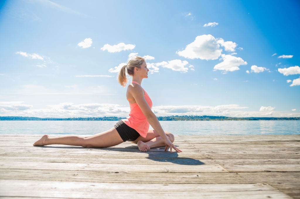 how to do pigeon pose