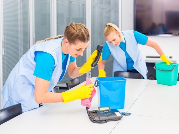 How To Choose The Right Office Cleaning Service