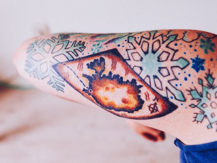 All About Watercolor Tattoos