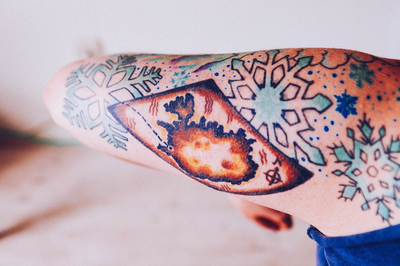 watercolor tattoo