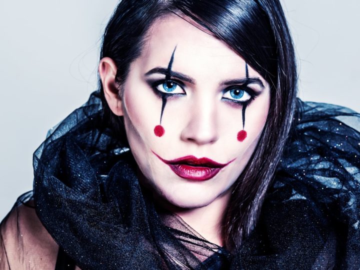 Halloween Face Paint Ideas for Adults