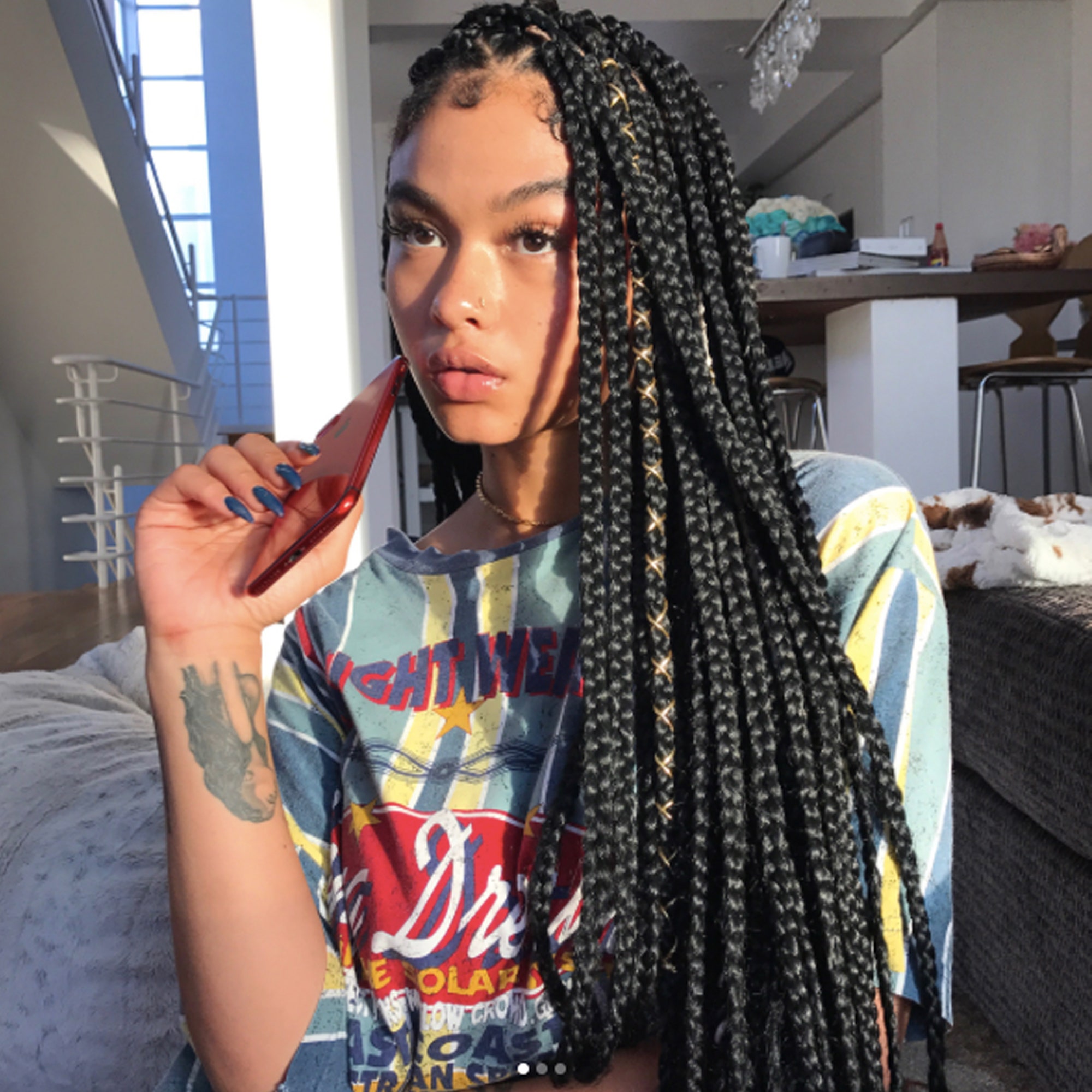 India-Love-Box-Braids - Latest Fashion & Lifestyle Trends Everything you need to know about Box Braids