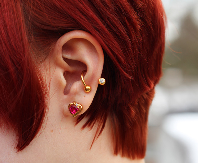conch piercing - Latest Fashion & Lifestyle Trends what is a conch piercing
