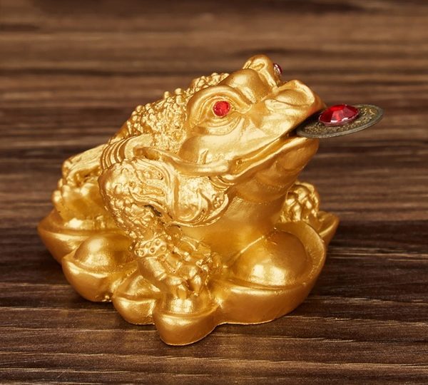 How to Place Your Feng Shui Money Frog for Good Luck