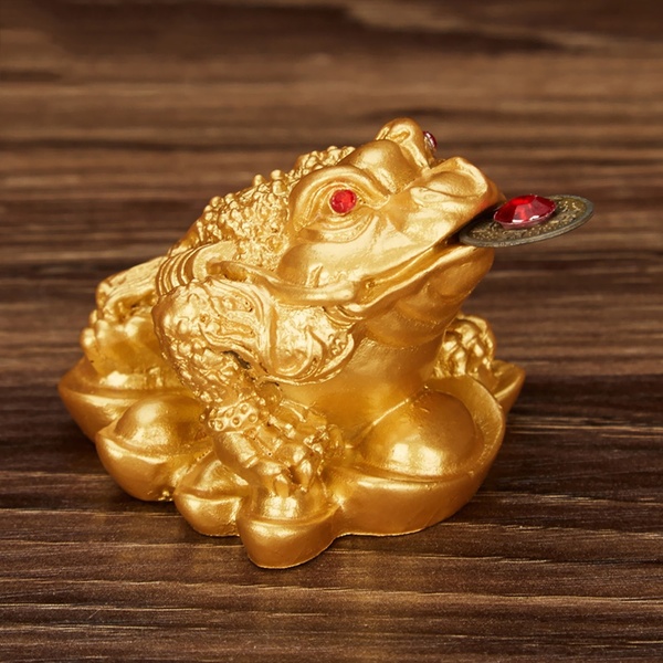 How to Place Your Feng Shui Money Frog for Good Luck