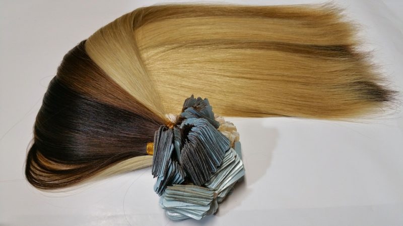 How to Dye Your Hair Extensions