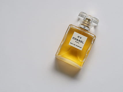 Chanel perfume bottle