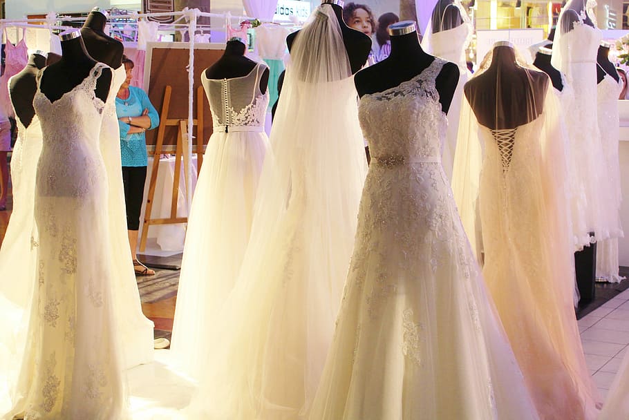 wedding-dress-white-marry-wedding - Latest Fashion & Lifestyle Trends How to choose a wedding dress