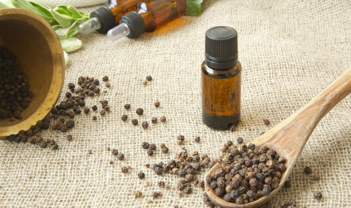 Black pepper essential oil