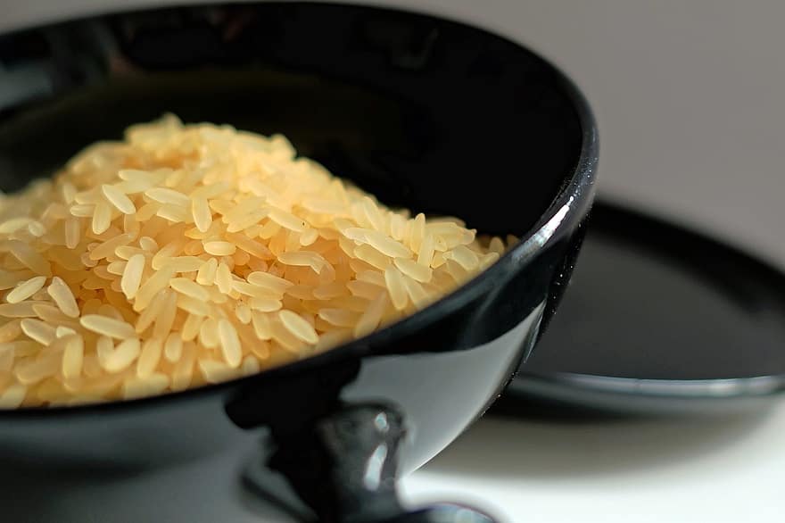 rice-rice-bowl-asia-food-rice-plate-eat-shell-rice-dish - Latest Fashion & Lifestyle Trends Is Rice Water Good For Skin- Benefits of Rice Water For Skin