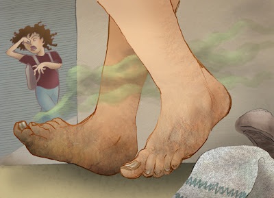 Home remedies for smelly feet