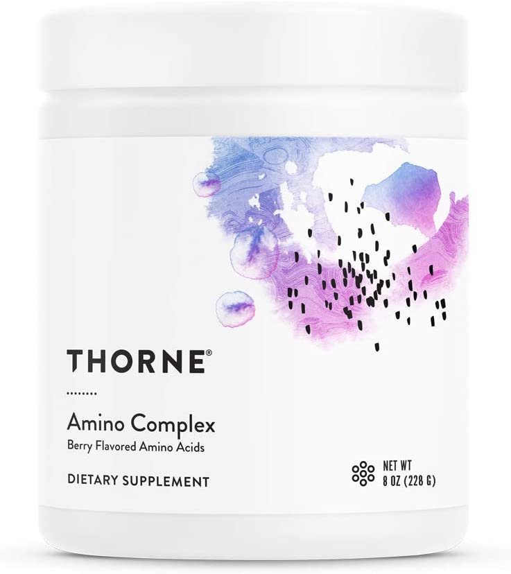 thorne amino complex for post-workout supplements