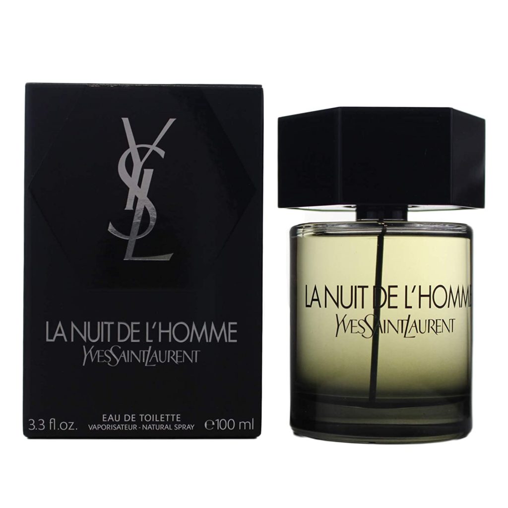 La Nuit De L'Homme Yves Saint Laurent Le Parfumes best long lasting perfume for men