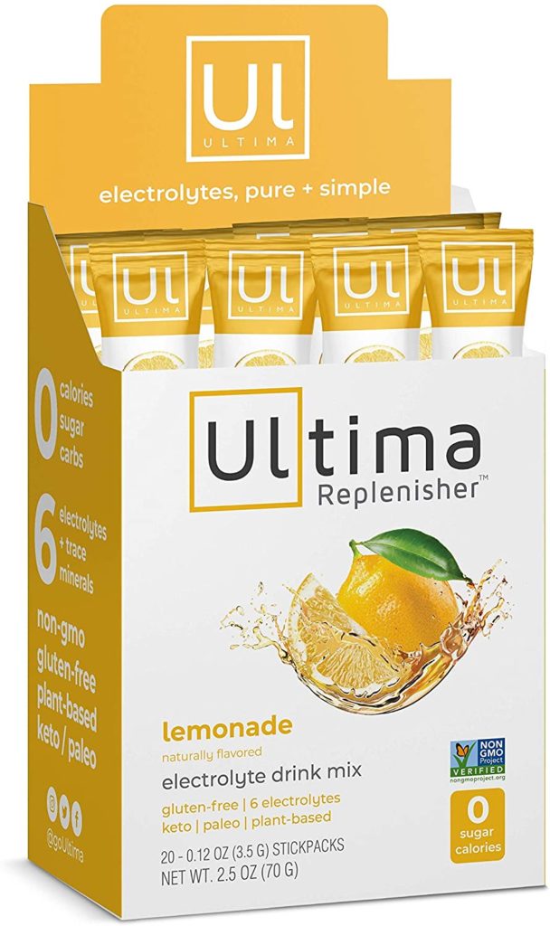 Ultima replenisher drink for post-workout supplement