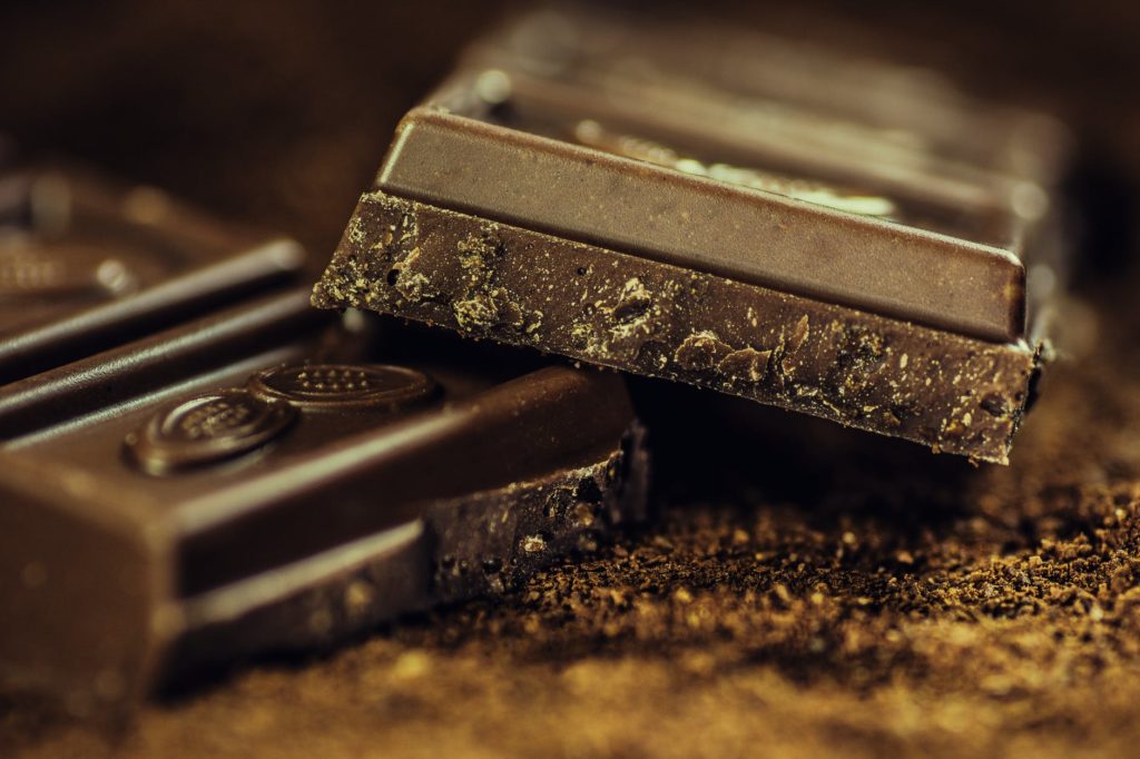 dark chocolate a good source of iron