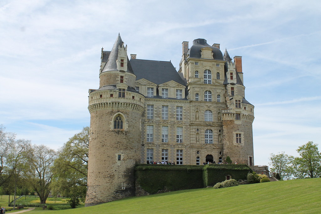Château de Brissac one of the most haunted places in the world