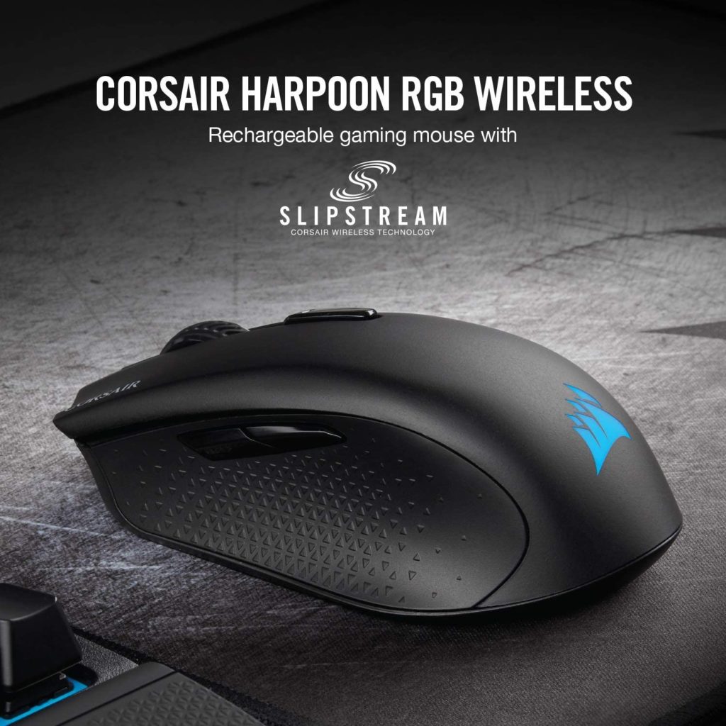 Harpoon RGB Wireless Gaming Mouse From CORSAIR Brand