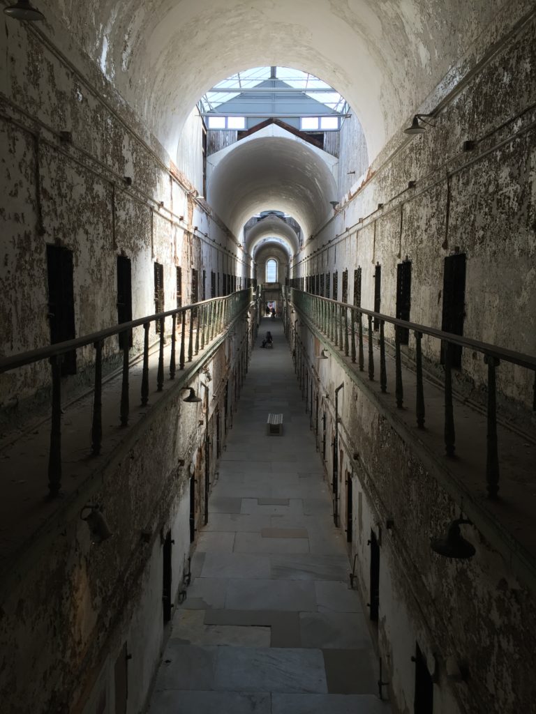 Eastern State Penitentiary one of the most haunted places in the world