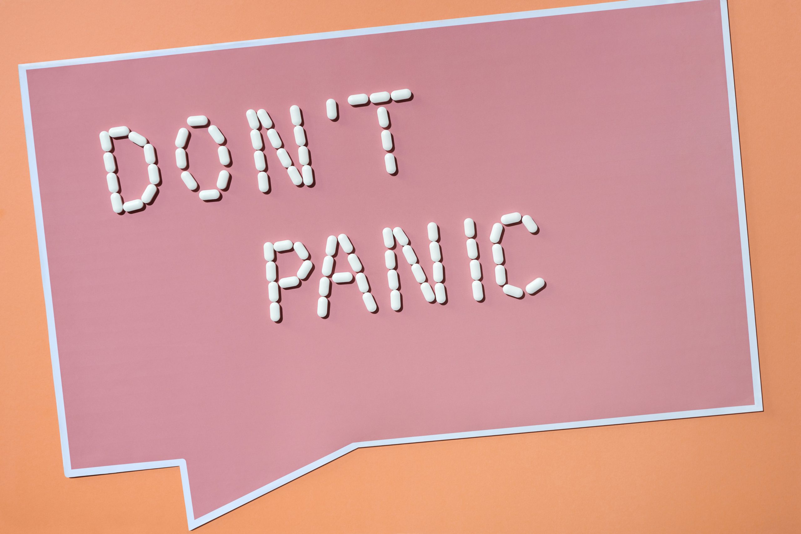 how to stop a panic attack