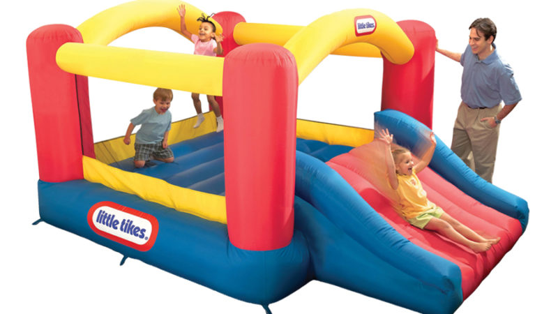 indoor bounce house