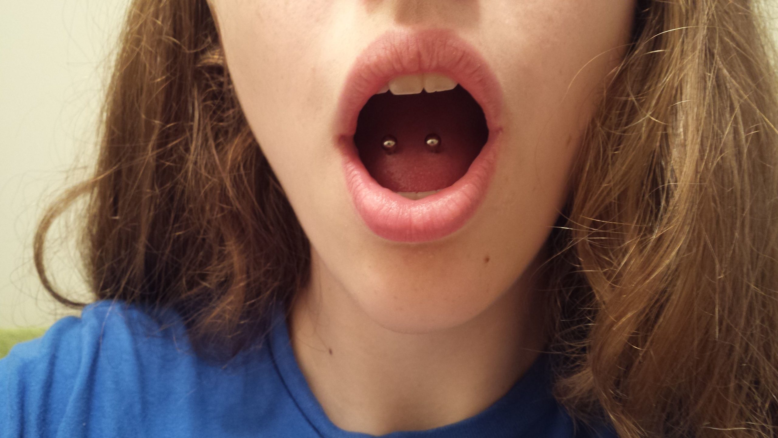 Double Tongue Piercing