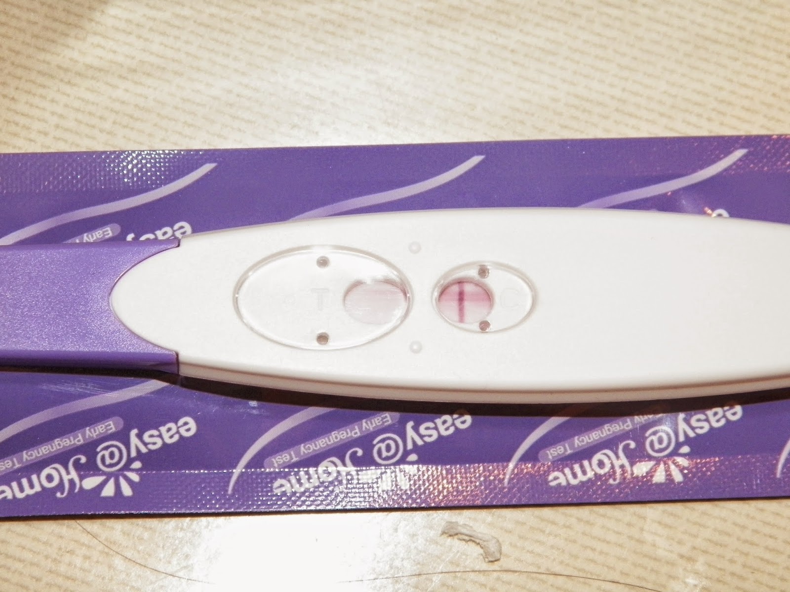 easy home pregnancy test