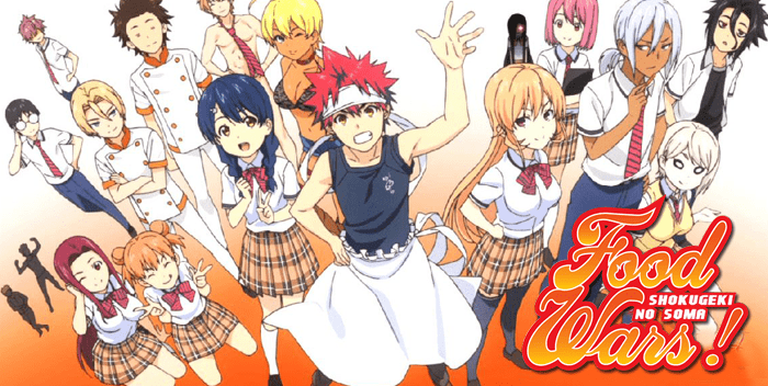 8 Best Cooking Anime Which Will Make You Hungry