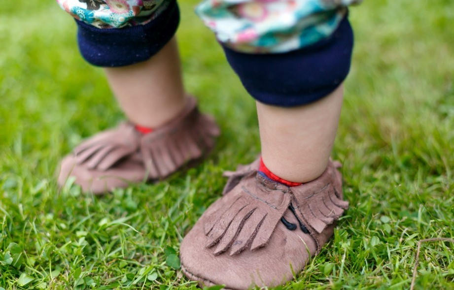 baby moccasins