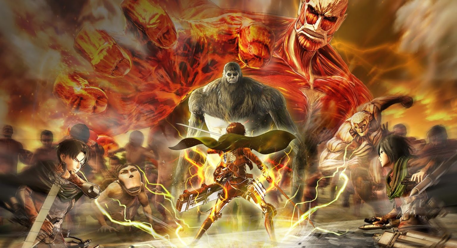 Attack on Titans All Titans Ranked from Strongest to the Weakest Ones
