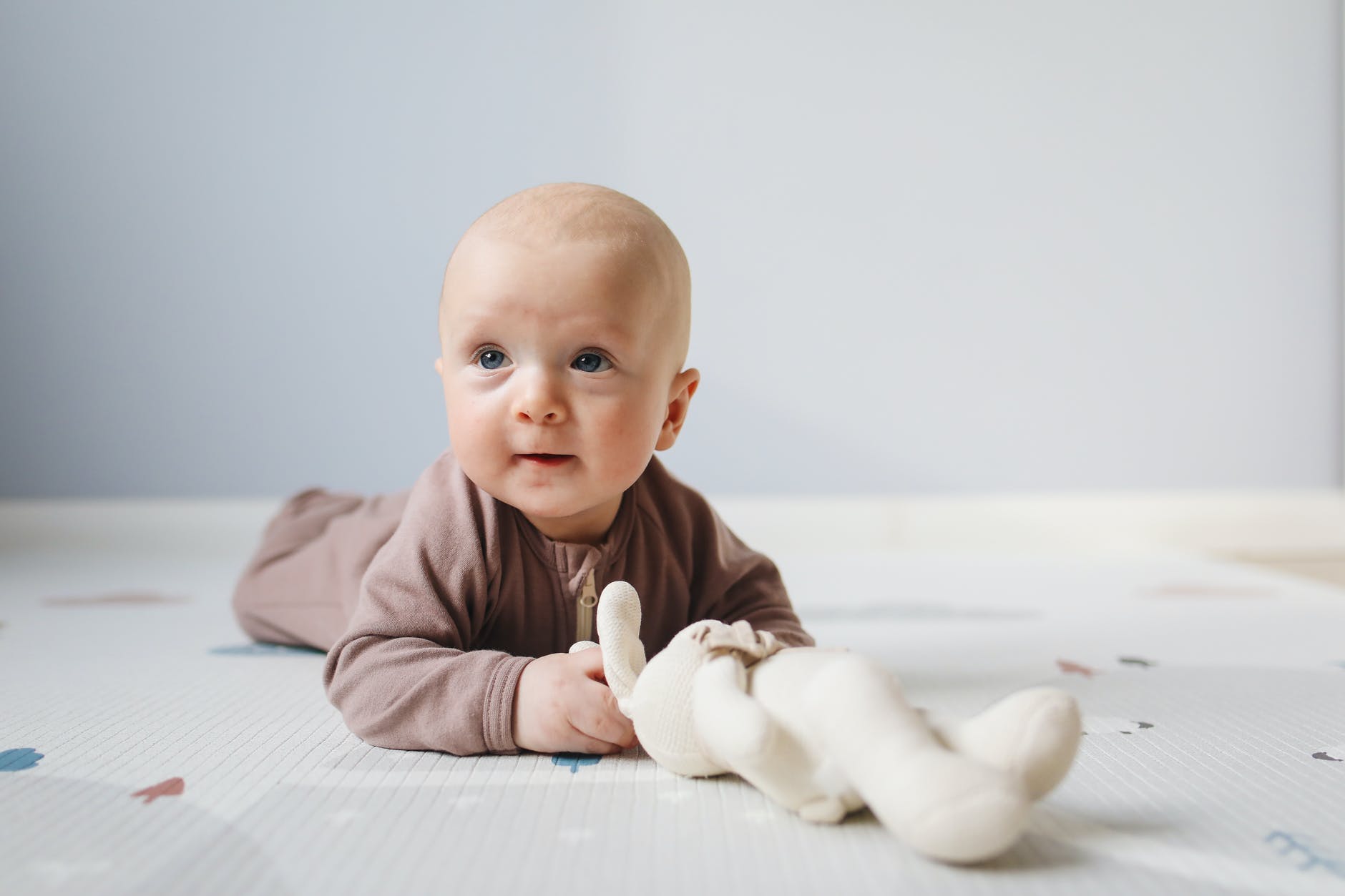 tummy time mat