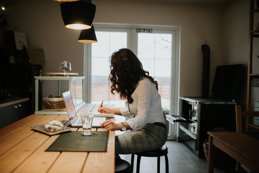 work from home ergonomics