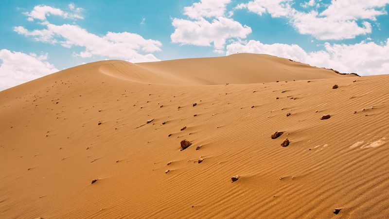 BIGGEST DESERTS IN THE WORLD