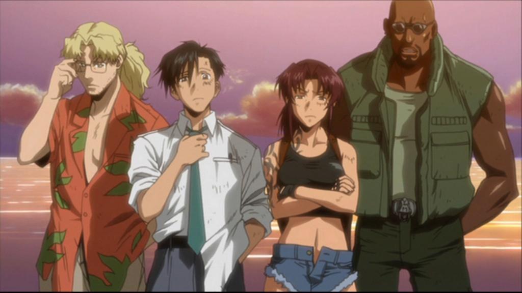 Black Lagoon season 3