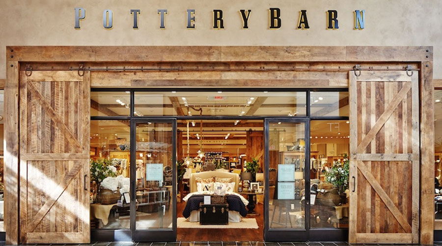 Pottery Barn credit card login