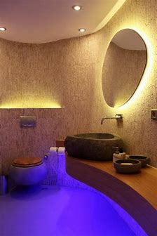 OIP.l3yueUu0wIHh4TGmYxI9ZwHaLH - Latest Fashion & Lifestyle Trends Bathroom lighting ideas