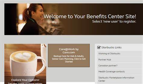 Mysbuxben Starbucks Benefits Login Procedure