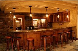 OIP.w-ZtHkrQKC6q46vYN9_FgwHaE6 - Latest Fashion & Lifestyle Trends basement bar ideas