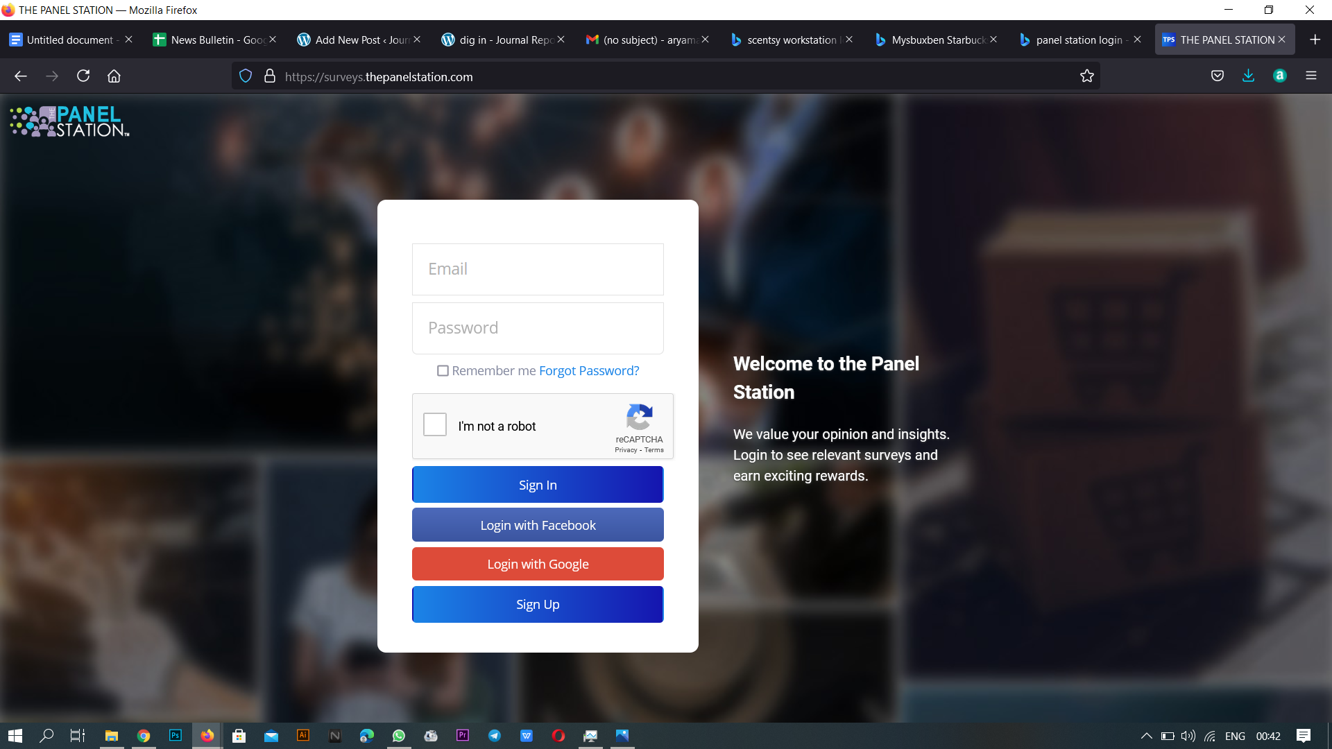 Screenshot (26) - Latest Fashion & Lifestyle Trends panel station login
