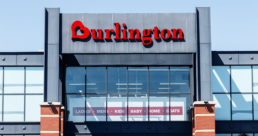 Burlington credit card login