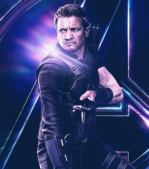 Marvel Legend Hawkeye- The Best Golden Archer