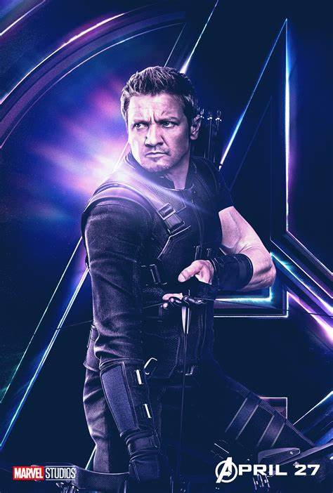 Marvel- Legend- Hawkeye