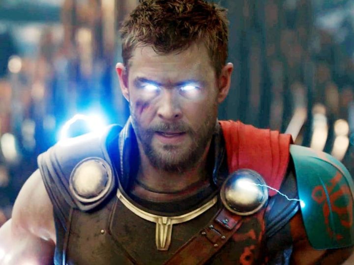 Marvel Legend Thor AKA The God Of Storm