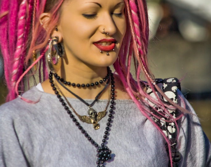 Cool Dreadlocks Hairstyles For Women