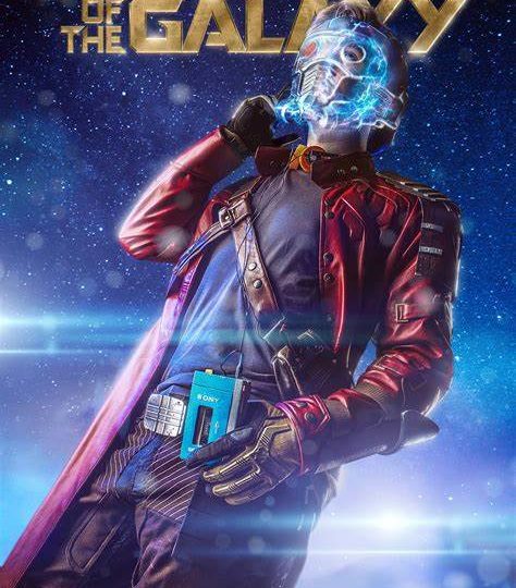 Marvel Legend Star Lord- Superhero of Guardians of Galaxy