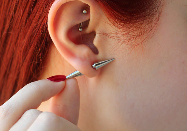 Rook Piercing