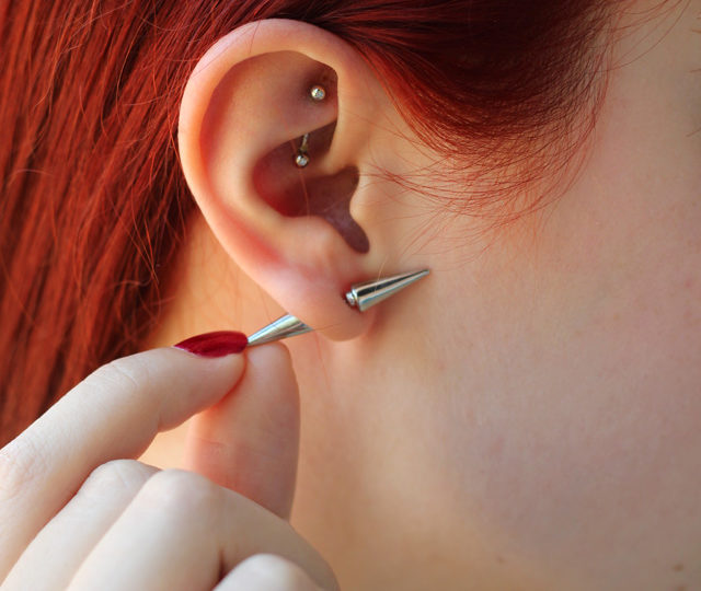 Rook Piercing- Pain Levels, Coping And Aftercare