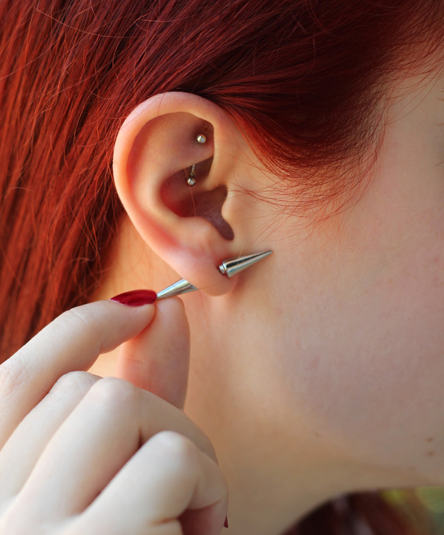 Rook Piercing