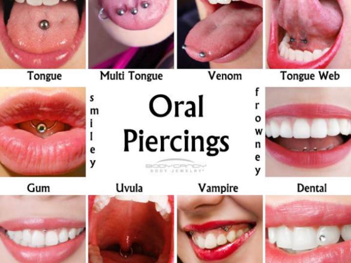 Types of tongue piercing Pain & Healing Stages